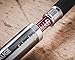 Pro-Bike Tool Mini Bike Pump with Gauge - Fits Presta & Schrader - Accurate Inflation - Mount Kit incl. - 100 PSI