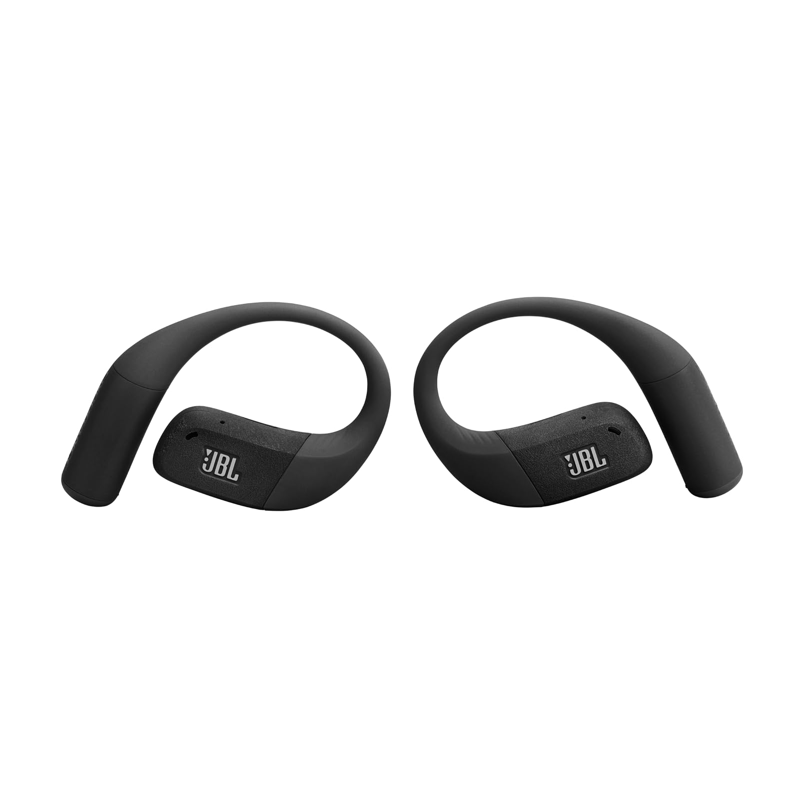 JBL Endurance Zone kabellose Open-Ear Sport-Kopfhörer mit Ohrbügel-Design, JBL OpenSound-Technologie, 32 Stunden Spielzeit, IP68 wasserdicht, Google Finder, JBL Headphones App, Schwarz/Grau 5