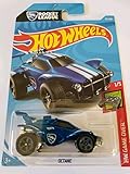 Hot Wheels 2019 HW Game Over Rocket League Octane 92/250, Blue