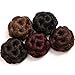 Mtmei Hair Women Curly Chignon Clip in Elastic Fake Hair Bun Updo Hairpiece Extension Accessories Synthetic Hair Style (#2)