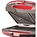 Brentwood  TS-240R  Non-Stick  Compact  Dual  Sandwich  Maker,  Red