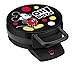 Disney Mickey Mouse Waffle Maker, 7 inch, Black