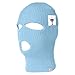 TopHeadwear 3-Hole Ski Face Mask Balaclava, Sky Blue