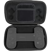 Hermitshell Travel Case for Backbone One Mobile Gaming Controller 1st Gen / 2nd Gen (Only Case) (Black)