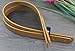 1 Pair Synthetic Leather Replacement Interchangeable Shoulder Strap with Clasps for Handbags Purse Bags