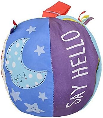Baby Sensory Say Hello Discovery Reversible Activity Ball - From 3 Months by East Coast
