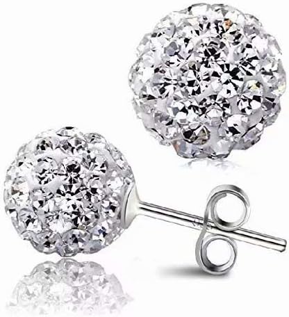 2018 New Fashion Women's Elegant Earrings Sparkling Hoop Earring