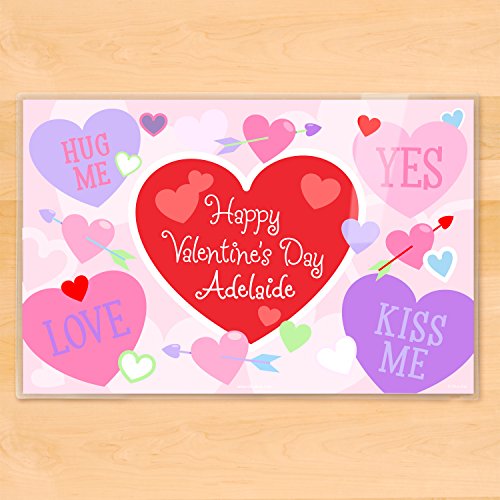 Heart Placemats Easy Valentine Decorations