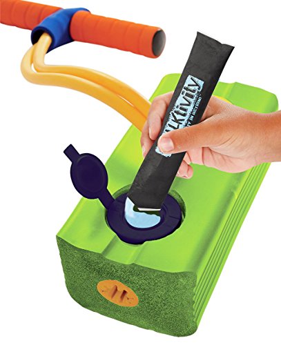 Chalktivity - Creativity in Action - Pogo Print with 8 Powdered Chalk Pack