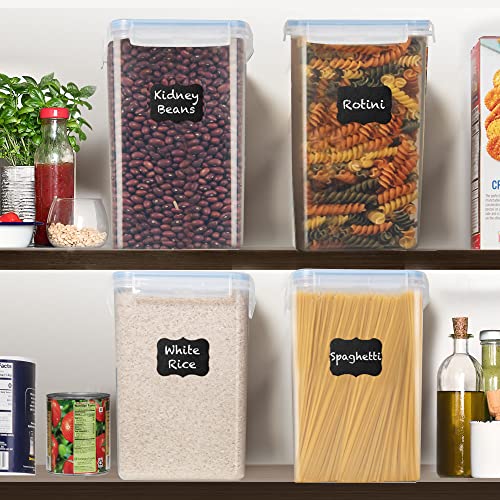 Extra Large Food Storage Containers with Airtight Lids, Set of 2 (8.5L