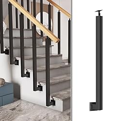 SDFVSDF 1-pcs Side Mount Stairs Railing