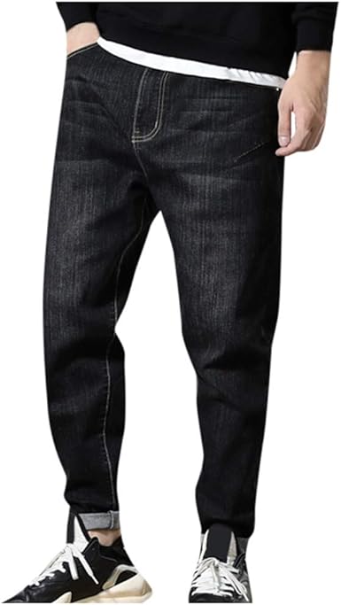 VPASS Pantalones Vaqueros para Hombre, Pantalones Casuales ...