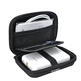 HESPLUS Hard Case Travel Bag Compatible with Polaroid Zip Mobile Printer/Polaroid Snap Instant Digital Camera/HP Sprocket Portable Photo Printer (2nd Edition)