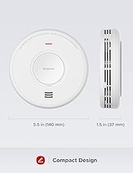 X-Sense AC Hardwired Combination Smoke and Carbon