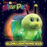 Pillow Pets Glow Pets Lightening Bug 12