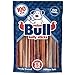 ValueBull Bully Sticks for Small Dogs, Thin 6 Inch, 100 Count Bulk Pack - All Natural Dog Treats, 100% Beef Pizzles, Single Ingredient