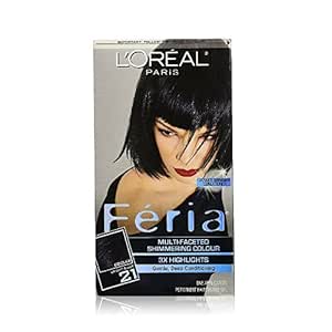 Amazon.com : L'Oreal Paris Feria Permanent Haircolour Gel ...