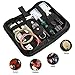 Guitar Tool Kit - Complete Guitar Repair and Setup Kit For Guitar Ukulele Bass Mandolin Banjo, Cleaning Maintenance Accessories Set with Convenient Case