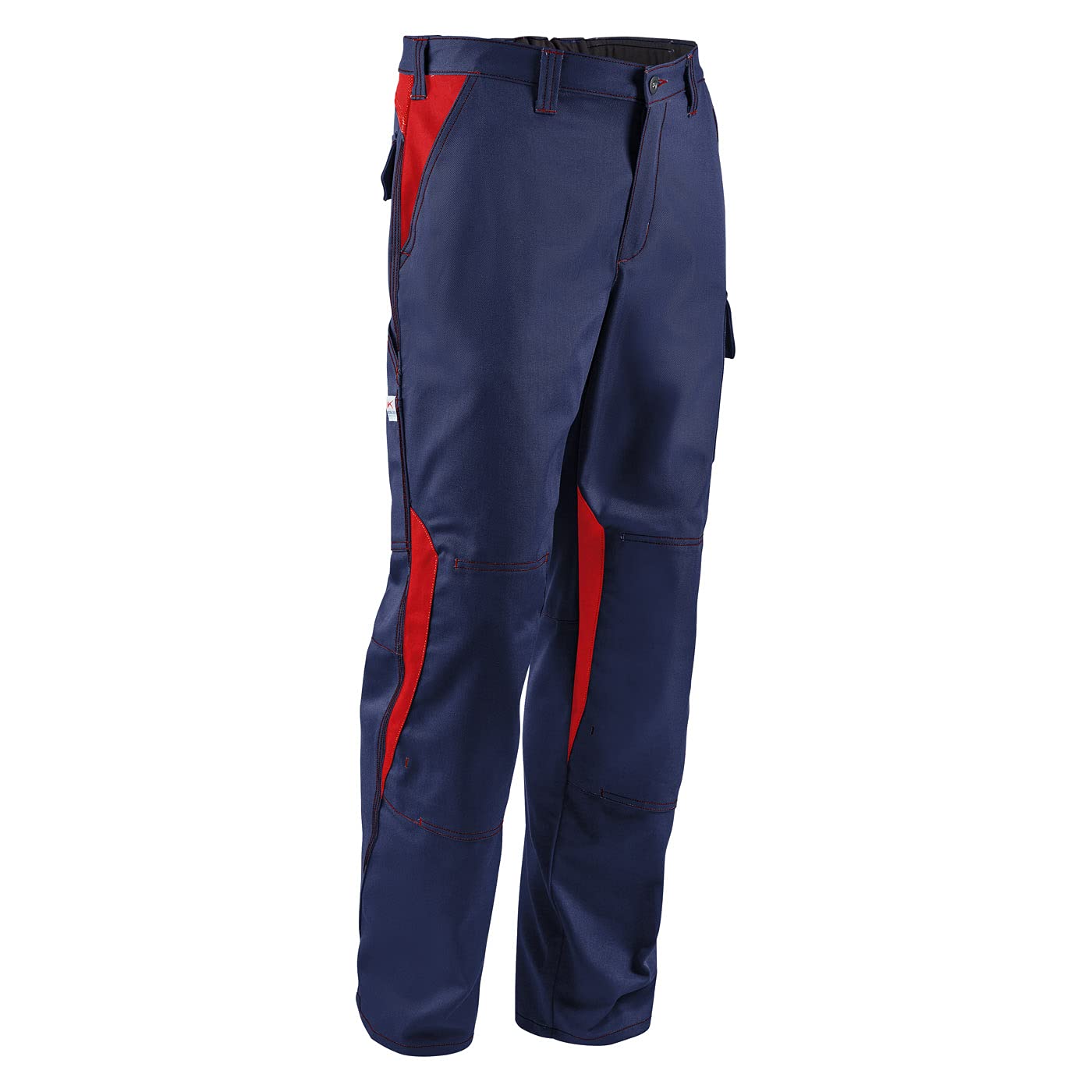 Kubler 23463411-4855-33 Size 33 "Image Dress" Trousers - Dark Blue/Red