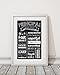 Principal Chalkboard Wall Art –Principal Graduate Gift – Principal Appreciation Personalized Poster