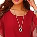 VIISHOW Women's Loose Casual Short Sleeve Chiffon Top T-Shirt Blouse Red Size Small