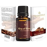 King Of Thieves Essential Oil Blend - 100% Pure, Therapeutic grade, Unique Organic Formula, Full 15ml - by HopeWind Health