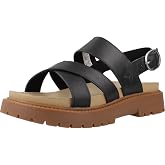 Timberland Women's Clairemont Way Cross-strap Sandals