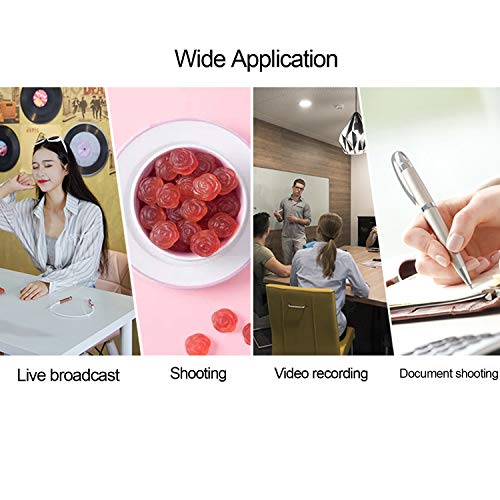 Cell Phone Stand for Video Overhead,Adjustable Photo Copy Stand Mount for Recording Videos,Photography,Teaching Online Live Broadcast