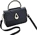Covelin Women's Small Leather Handbag Tote Shoulder Crossbody Bag