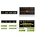 ANENG HDMI Splitter 1x2 / 1 Input 2 Output 4K 3D Powered Amplified Signal Distributor Video Splitter Switch for Dual Monitor