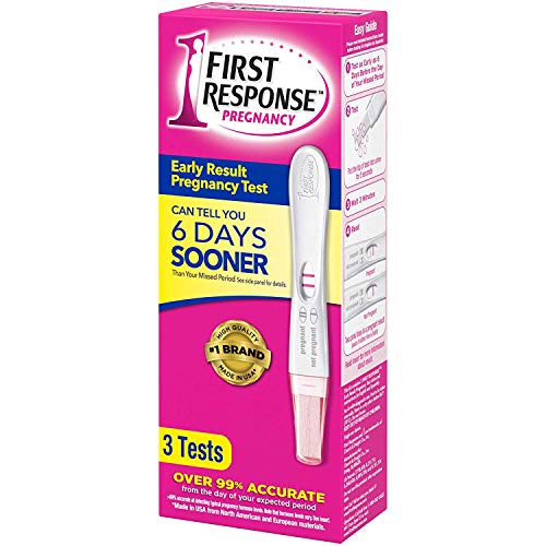 Early Result Pregnancy Test, 3 Tests (Packaging & Test Design May Vary) - 2 Pack