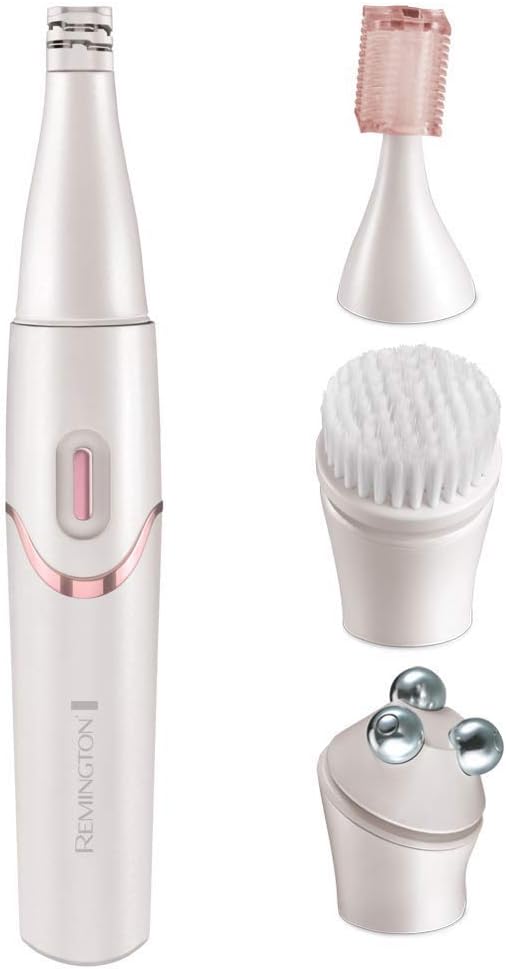 Remington Smooth and Silky Facial Hair Remover for Women, Face Epilator