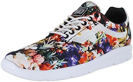 VANS MENS ISO 1.5 SHOES FLORAL BLACK TRUE WHITE SIZE 7.5