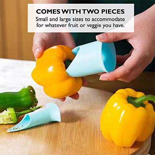 Kitchen ZYLISS 2 in 1 Jalepeno & Bell Pepper Corer Corers & Pitters