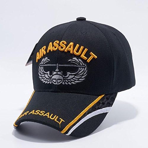 AIR ASSAULT DIVISION MILITARY CAP [BLACK]