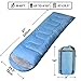 VERZEY Mummy Envelope Camping Sleeping Bag, Great for 3 Season, Hiking Outdoor Activities Waterproof Lightweight Sleeping Bags for Adults, Youth，Teens ，Kids & Boysthumb 1