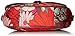 Vera Bradley Women's Cotton Slim Saddle Crossbody Purse, Bohemian Blooms, One Size