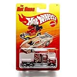 LONG GONE (RED) * The Hot Ones * 2011 Release of the 80's Classic Series - 1:64 Scale Throw Back HOT WHEELS Die-Cast Vehicle