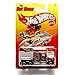 LONG GONE (RED) * The Hot Ones * 2011 Release of the 80's Classic Series - 1:64 Scale Throw Back HOT WHEELS Die-Cast Vehicle