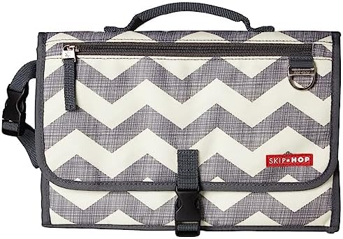 Skip Hop Baby Pronto Portable Changing Station with Cushioned Mat