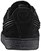 PUMA Men's Suede Emboss Iced Fashion Sneakers, Black, 11 D US