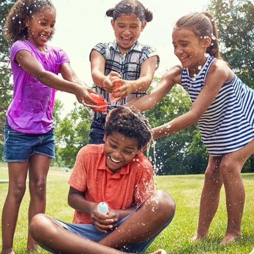666 PCS Water Balloons-Self Sealing Water Balloons Quick Fill in 10 Second-Water Ballons for Kids & Adults Easy Fill-Colorful Water Bombs-for Outdoor,Beach,Pool Party Fight,Water Toy