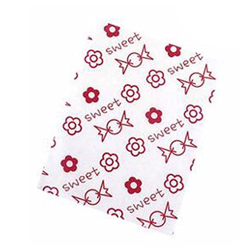 Beautiful Candy Nougat Wrappers Candy Greaseproof Paper Baking Twisting Wax Papers, #A2 - Thumbnail 2