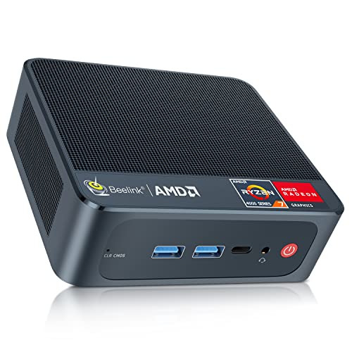 FakestarPC 8K Mini PC Ryzen 7 4700U - Windows 11 8-Core Bis 4,1GHz DDR4 3200MHz