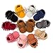 Kuner Toddler Baby Boys Girls Moccasins Tassels Soft Sole Non-Slip First Walkers Shoes