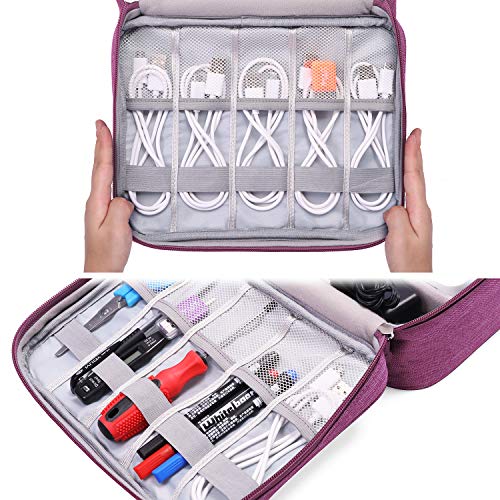 4 Electronic+Organizer+Universal+Electronics+Accessories