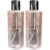 Victoria's Secret UP ALL NIGHT ANGEL STORIES Fine Fragrance Mist for Women 8.4 fl oz – Pack of 2