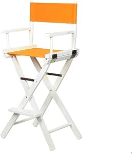 YFFSS Silla Camping, Hardware Silla Plegable de Madera del Artista Lona