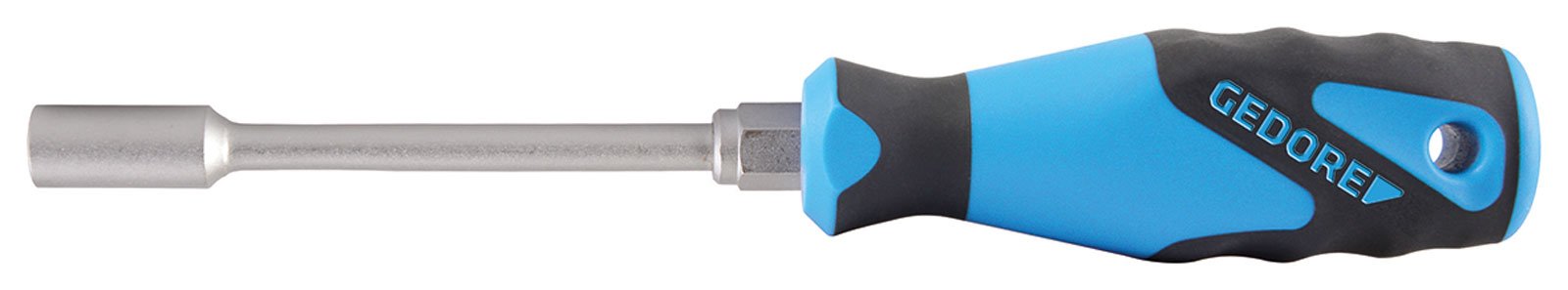 GEDORE 1746766 2133 7 Socket Spanner with 3K Handle Hexagonal 7 mm mmll