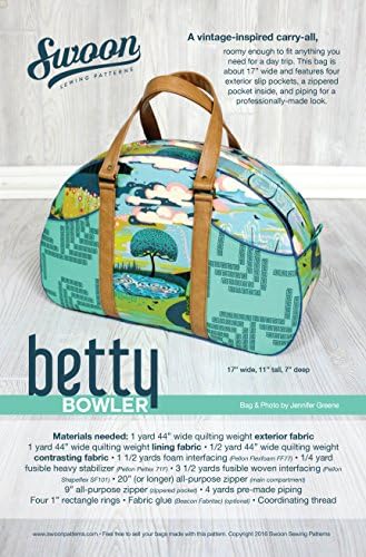 Swoon Betty Bowler Sewing Pattern